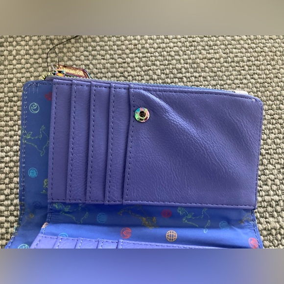 Disney Epcot40 Loungefly wallet - Picture 4 of 10